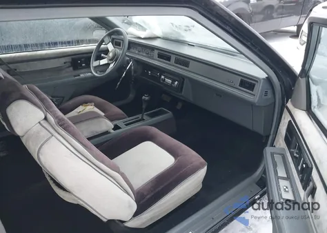 1987 Buick Lesabre Custom z USA, uszkodzony, nr VIN 1G4HP1439HH539993